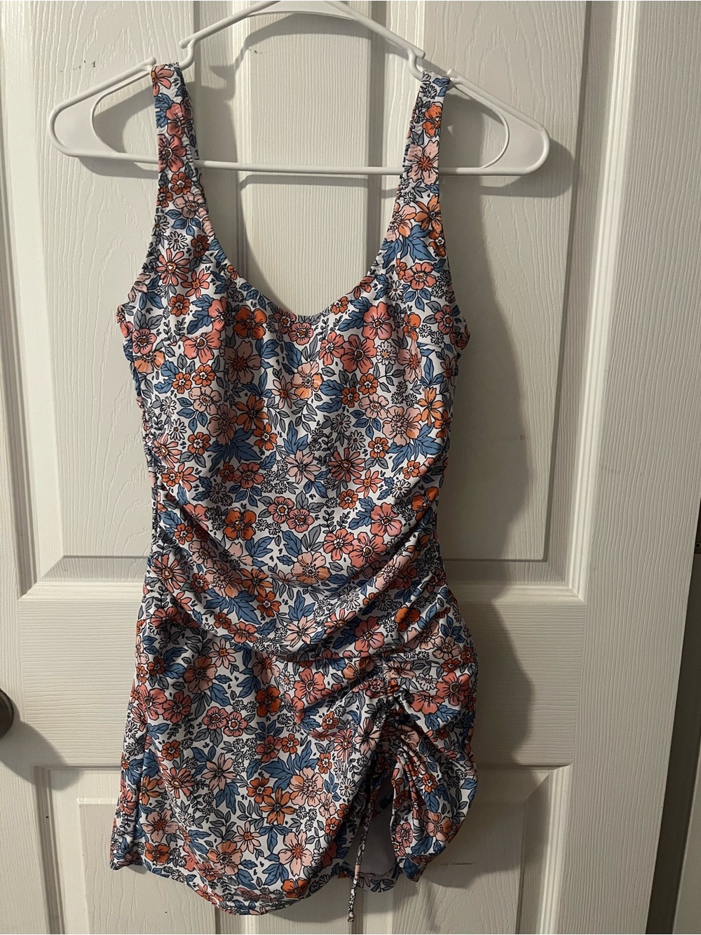 One piece bathing suit